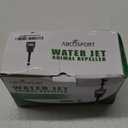 Abco Tech | Motion Activated Sprinkler/Animal Deterrent - Humane, Safe Way of Scaring Away Wild Animals - Coyoto, Deer, Cat - Motion Sensor Sprinkler to Deter Animals