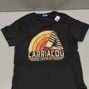 Vintage Carriacou Caribbean Sailing T-Shirt T-Shirt, Small