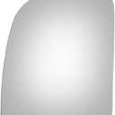 WLLW Mirror Glass Replacement for Ford E150/250/350/F250/F350/F450 Driver Side (Driver Side Upper 10 1/16 inches)