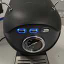 Espresso Machine, 20 BAR Pump Temperature Control, Compact Espresso Maker with Steam Milk Frother, Professional Coffee Makers for Home, Cappuccino, Latte, Gifts for Coffee Lover, Black