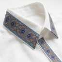 IDONGCAI 10 Yards Vintage Boho Jacquard Ribbon Trim, 1.9" Wide Embroidered Fabric Lace for Sewing, DIY Crafts, Clothing, Wedding & Home Decor