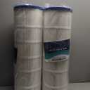 TidyMister Advanced Pool Filter Cartridge TM-8413 Compatible with PWWPC125B, PXC-125, Posi-Clear PXC-150, C-8413, Waterway Proclear 125, FC-2575, L x OD:28-3/ 16” x 8 15/ 16", 125 Sq. Ft, 4 Pack