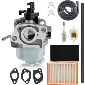 Carbbia 16100-ZG9-M12 Carburetor w/Tune up Compatible with Honda GXV140 HR215 HRB215 HRM215 HRC215 6865059 BE52BD Lawnmowers Engines Carb Assembly 6865059 16100ZG9M12 Lawn Mowers
