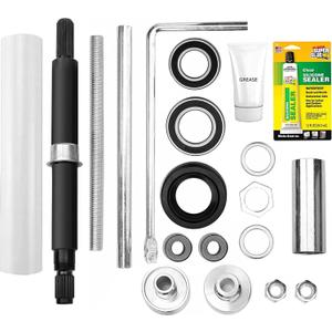 OCTOPUS W10435302 & 2119011 EA3503261 Washer Bearings, Shaft & Tool Kit Compatible Most Front Load Washers Tub Bearing & Seal Kit Washer Shaft & Bearing Kit W10435302 2119011 EA3503261  19Pc Kit