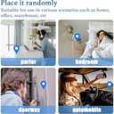 Cameras Home Indoor Use Cam Night Vision Motion Detection Baby Monitor Wireless Outdoor Nanny espias ocultas WiFi (1296p) 2 pack
