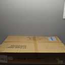 Aconcept Extra-Slim 24 x 14 inch Black Lift Standing Desk Converter, Manual Adjustable Height Sit Stand up Desk Riser, Compact for Monitor or Laptop Workstation