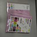 2026 Planner, Weekly and Monthly Calendar Academic Planner, Jan 2026 - Dec 2026, Planning Agenda Book for Desk Accessories and School Supplies - A5 (6.3'' x 8.5''), Pack of 2