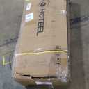 HOTEEL 10x30 Pop Up Canopy with 8 Sidewalls, Easy Setup Party Tent with Weight Bags, Wheeled Bag, Waterproof Event Shelter with Extra Roof Height for Backyard, Wedding (Green Gray)