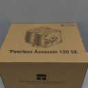 Thermalright Peerless Assassin 120 SE CPU Cooler, 6 Heat Pipes AGHP Technology, Dual 120mm PWM Fans, 1550RPM Speed, for AMD:AM4 AM5/Intel LGA 1700/1150/1151/1200/1851,PC Cooler