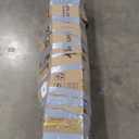 Nilight Front Bumper Compatible for 2007-2018 Wrangler JK/JKU 2018-2025 JL/JLU 2020-2025 Gladiator JT with 72W LED Bar 2 x 18W Pod 2X 18W Single Row Winch Plate