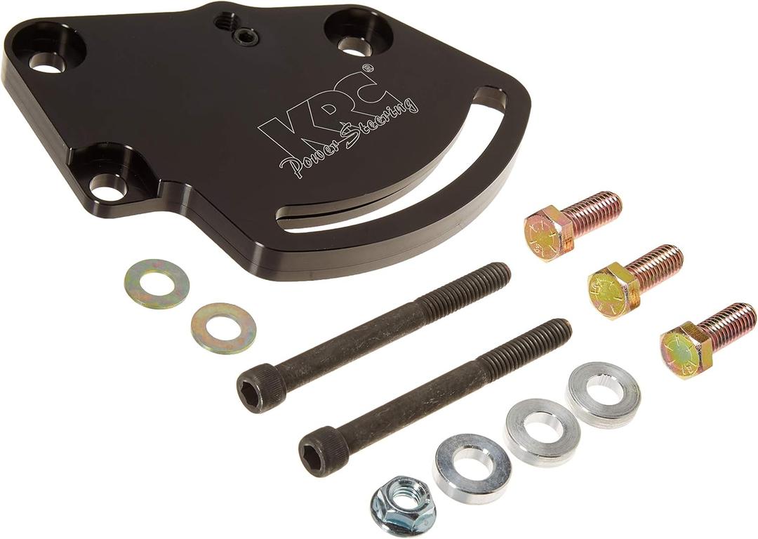 KRC Power Steering KRC 31410000 Head Mount Pump Mounting Bracket Kit (SBC) KRC Power Steering KRC 31410000 Head Mount Pump Mounting Bracket Kit (SBC)