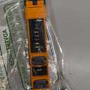 Abanen 22mm 26mm Dual Color Sport Silicone Watch Band for Garmin Fenix 8/ Instinct 3 / epix Pro, Soft Wrist strap with Matte Buckle for Fenix 7/6/5, Enduro, Quatix