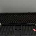 Versa Games Poker Chip Case in Black 500 Piece Poker Case - Strong ABS Material - Durable Inner Poker Chip Tray