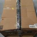 Mohawk Home 8' x 10' Non Slip Rug Pad Gripper 1/4 Thick Dual Surface Felt + Rubber Gripper - Safe for All Floors, Brown