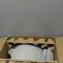 bella 6.0 Qt Programmable Slow Cooker, Ceramic Nonstick Coating, Adjustable Temperature & Cooking Times, Dishwasher Safe Stoneware Pot & Tempered Glass Lid, Tangle Free Cord Wrap, Oatmilk