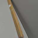 No Sectional Assembly Tension Curtain Rod 56-104 Inch, 1" Diameter Spring Long Adjustable Shower Curtain Rods for Bathroom Windows Closet No Drilling No Rust, Black