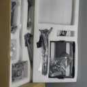 TARION Overhead Camera Desk Mount: 4-in-1 Heavy Duty Mount Set with 1 Mic Boom Stand + 3 Articulating Arms for DSLR Cameras Ring Light Monitor Laptop - Live Stream Stand TitanRig Desk