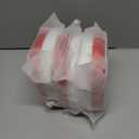 3 x 78 inch Door Draft Stopper, Strong Adhesive Under Door Sweep for Exterior & Interior Doors Insulation,Soundproof Door Bottom Weather Stripping Seal Dust Blocker and Noise Stopper,White