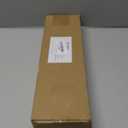 upsimples Acrylic Shelves for Wall Decor, 15" Display Shelf Perfume Organizer for Bathroom, Bedroom, Living Room, Floating Bookshelves for Kids, White, 2 Pack