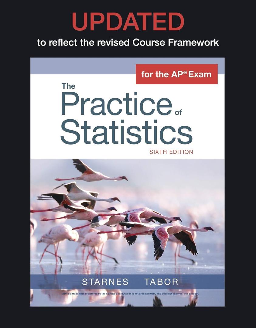 UPDATED Version of The Practice of Statistics, by Daren Starnes (Author), Josh Tabor (Author)