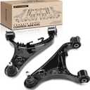A-Premium 2 x Front Upper Control Arm, with Ball Joint & Bushing, Compatible with Land Rover LR3 2005 2006 2007 2008 2009