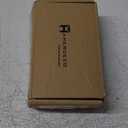 Amerdeco 10 Pack Matte Black Cabinet Pulls 3 Inch(76MM) Hole Centers Kitchen Cabinet Handles Hardware Kitchen Handles for Cabinets Cupboard Handles Drawer Pulls ZH0041