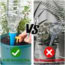 22 Pack Self Watering Spikes for Plant, 11 Blue & 11 Green Automatic Plants Waterer, Insert Devices with Adjustable Valve Switch for Garden Water Planter System Indoor & Outdoor