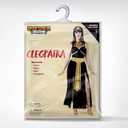 Spooktacular Creations Women Black Cleopatra Dress Costume Set with Cleopatra Accessories for Halloween Costume (Black, S)
