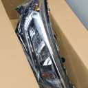 JFN Headlight Compatible with 2019 2020 2021 Toyota Rav4 LE/XLE HeadLamp LH 81150-0R150 RV20A01-2L (Passenger Side (Right))