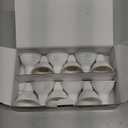 Dimmable GU10 LED Light Bulbs - 5W, Soft White (3000K), 700 Lumens, Wide 110 Flood Beam, Great for Recessed and Track Lighting in Kitchens, Living Rooms, and Bedrooms, 12-Pack