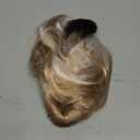 Long Blonde Wigs for Women Natural Straight Blonde Wig with Bangs,Synthetic Hair Wig for Daily Party Use