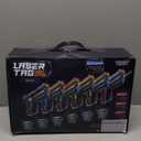Squad Hero Set of 6 Rechargeable Laser Tag for Kids Teens & Adults - Boys Gifts - Blasters & Vest Sensors - Fun Ideas Age 8+ Year Old Toys - Lazer Teen Boy Game Boys & Girls Outdoor Teenage Activities