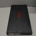 RedThunder K10 Wireless Gaming Keyboard and Mouse Combo, LED Backlit Rechargeable 3800mAh Battery, Mechanical Feel Anti-ghosting Keyboard + 7D 3200DPI Mice for PC Gamer (Black)