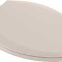 American Standard 5257A65MT.222 Cardiff Slow-Close Elongated Front Toilet Seat, Linen