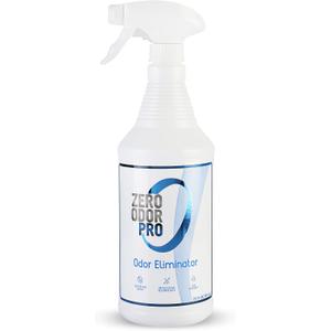 Zero Odor Pro Commercial Strength Odor Eliminator, Room Deodorizer and Air Freshener, Trigger Spray, 32 oz