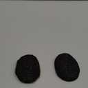 Sprigs Soft Knit Earbags Earmuffs For Winter Women, Bandless Ear Warmers, Fashion Ear Muffs (Small, Retro Black)