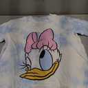 Disney Mickey & Friends Junior Womens T-Shirt Daisy Duck and MickeyMouse Graphic Tee, Soft Vintage Short Sleeve Top