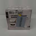 Cesun Automatic Motion Sensor Bathroom Trash Can with Lid, 2.6 Gallon Touchless Trash Bin, Smart Plastic Slim Garbage Can Small White Wastebasket for Toilet, Office, rv, Bedroom, Living Room