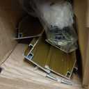 Gold Floating Frame for 30x40 Canvas Paintings, 1.5 Deep DIY Metal Canvas Floater Frames for Portrait Landscape Prints Art Show Exhibition Gallery Wall Home Office Decor (Gold)