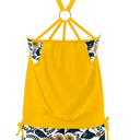 Fashion Women Swimsuit Sexy Ladies Swimwears Set Fashion, Yellow, XS