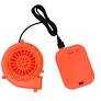 Inflatable Costume Fan Replacement USB Mini Fan Blower Potable for Halloween Inflatable Dinosaur Costume Fancy Dress Jumpsuit