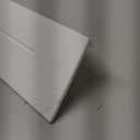 WELLAND White Wood 24 inch Floating Shelves Wall Mounted,Corona Crown Molding Floating Wall Photo Ledge Shelves Fireplace Mantel Shelf,Solid Pine Wood Finished