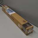 AMMSUN XL Chair Umbrella with Universal Clamp Adjustable 47 inches and 360-degree Swivel UPF 50+, Portable Clamp on Camping or Beach Chair, Stroller, Wheelchair, Golf cart, Bright Blue, 2 PACK