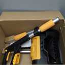 Cordless Snow Shovel Compatible with DeWalt 20V MAX Battery (Tool Only), 11" Lightweight Electric Snow Blower with 20FT Max Throw & Adjustable Handle, Snow Thrower for Driveway, Deck, Patio & Steps