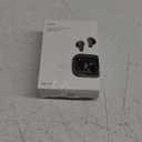 Open In-Ear AI Translation Wireless Earbuds - HTC NE20 Bluetooth 6.0, 130+ Language Translator, IPX5 Sweatproof for Running/Business, With LED Touch Screen, Beige white