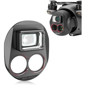 STARTRC Wide Angle Lens for Mavic 4 Pro,110 Wide-Angle Lens Compatible with DJI Mavic 4 Pro Accessories, Magnetic Attach/Multi-Coated/Optical Glass