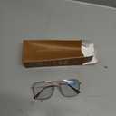 AMOMOMA Retro Reading Glasses for Women Men Aviator Square Blue Light Computer Womens Reader 1.50 2.00 AM6076