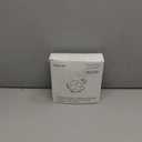 6 Ft Surge Protector Power Strip - 8 Widely Outlets with 4 USB Ports, 3 Side Outlet Extender with 6 Feet Extension Cord, Flat Plug, Wall Mount, Desk USB Charging Station, ETL,White