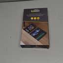 Bostitch Konnect Under Desk Drawer, Self-Adhesive Slide Out Storage Organizer with 4 Customizable Dividers, 2-Pack (Black)