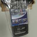 Folding Hand Truck Aluminum Portable Folding Hand Cart 180lbs Capacity Hand Cart and Dolly Ideal for Home, Auto, Office,Travel Use,Black